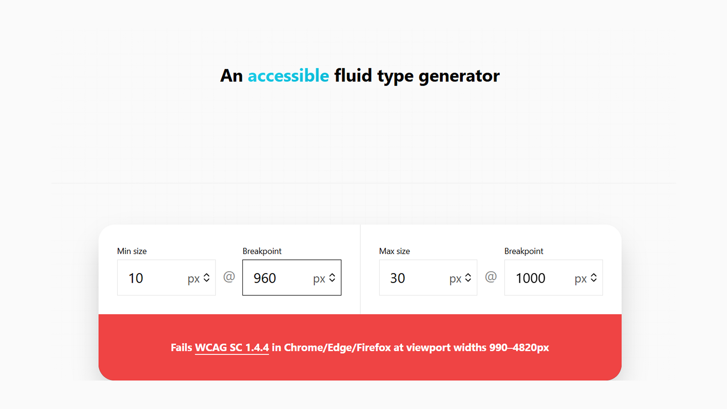 Problematic result of calculations