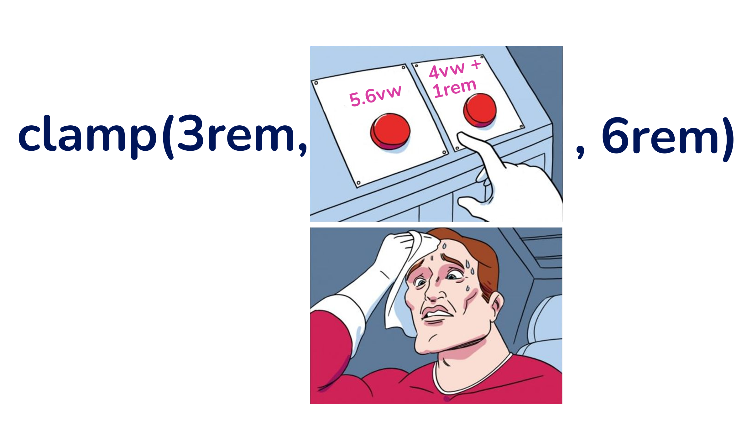 мем с кнопками