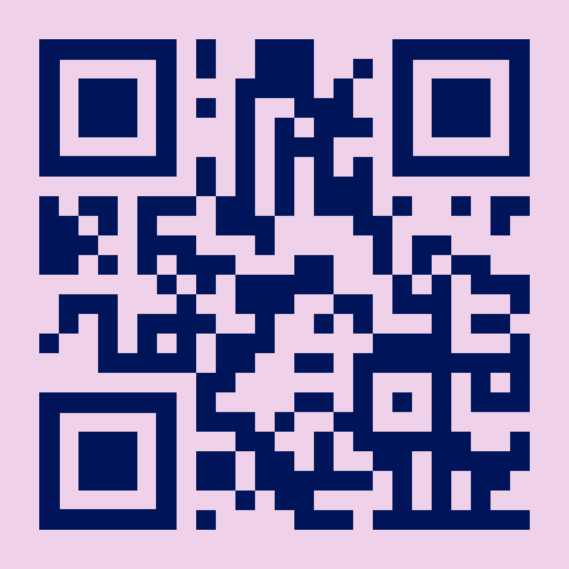Blog QR code